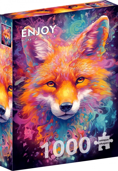Puzzle Ognisty lis 1000 elementów
