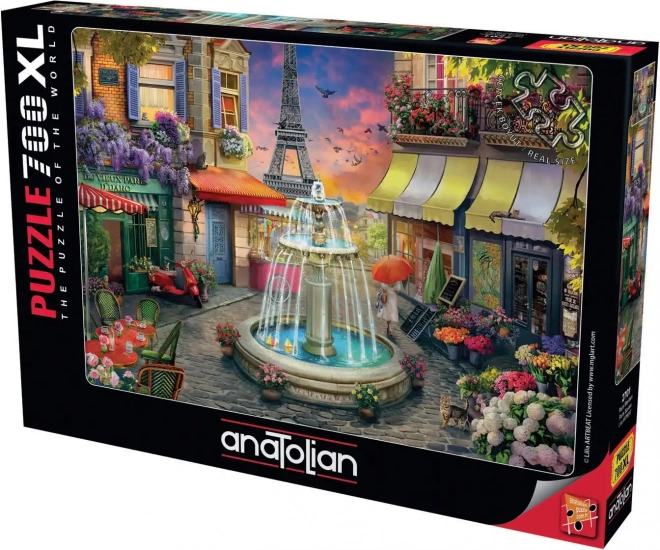 Anatolian puzzle paris square xl 700 pieces