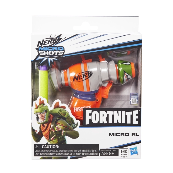 Nerf Microshot Fortnite Blaster