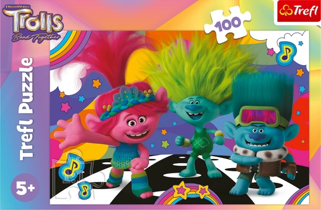 Trefl Trolls Fun Puzzles 100 Pieces