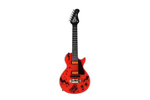 Electric Guitar Rock Star Toy with Sound and Light Effects