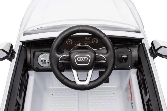 Audi Q7 Electric Ride-On Car White