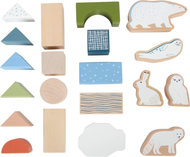 Costruzioni creative con animali artici