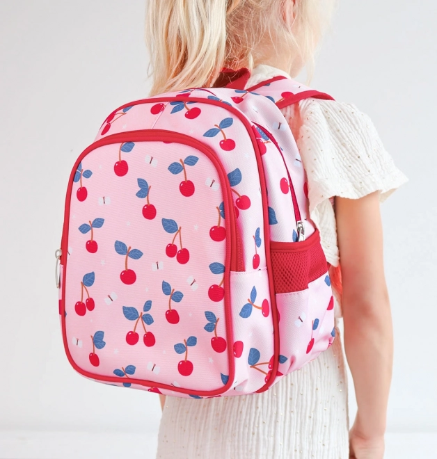 Preschool Backpack Cherries