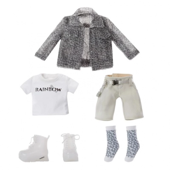Rainbow High Fashion Doll, Series 5 - Aidan Russell
