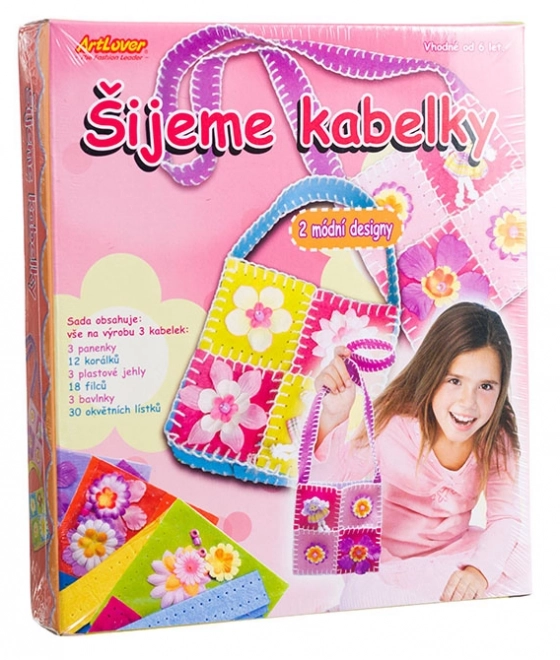 Creative Bag Sewing Kit for Girls