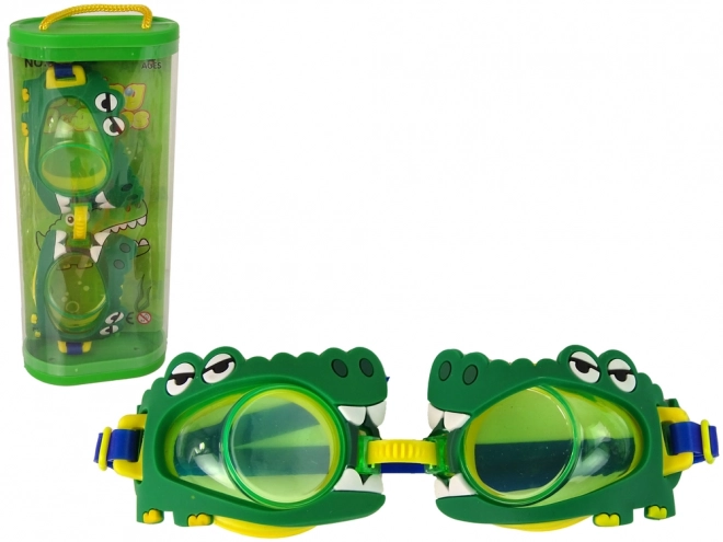 Diving Toy Set with Dinosaur