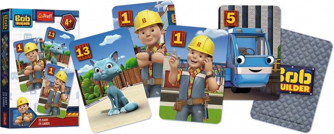 Card Game Bob the Builder Black Peter