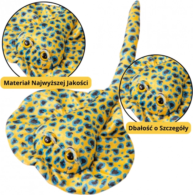 Mazlíček Peluche Piattola Gialla con Pois