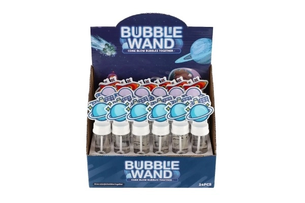 Space-Themed Bubble Toy for Kids