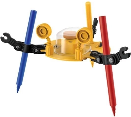 Unikalny design rysującego robota