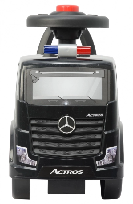 Mercedes Actros Police Ride-On Toy Black