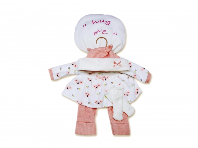 Llorens Baby Doll Outfit with Plush Ball