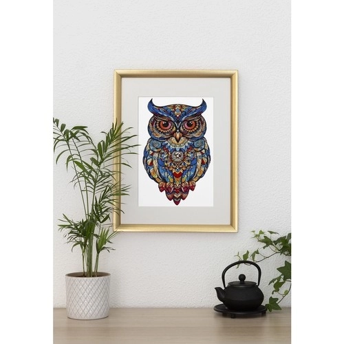 Wooden Owl Puzzle