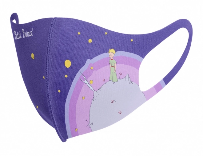 Baagl Antibacterial Face Mask for Adults Little Prince