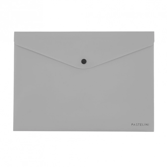 Pastelini Gray Envelope Clutch A4