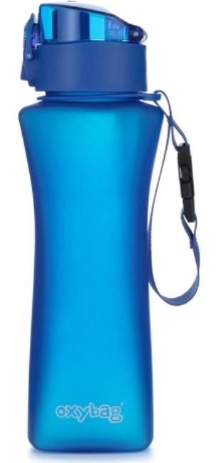 Tritan Blue Matte Water Bottle 550 ml