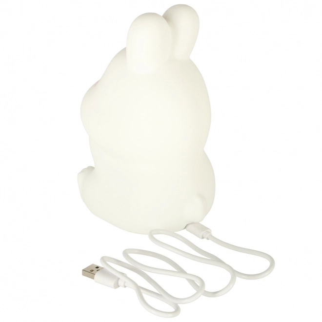 Children's Silicone LED Night Light Bunny Design