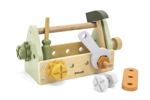 Wooden Tool Set for Kids