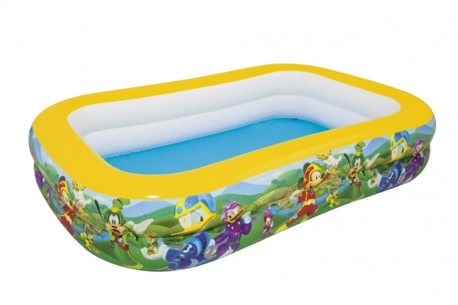 Inflatable Pool with Mickey Mouse Design