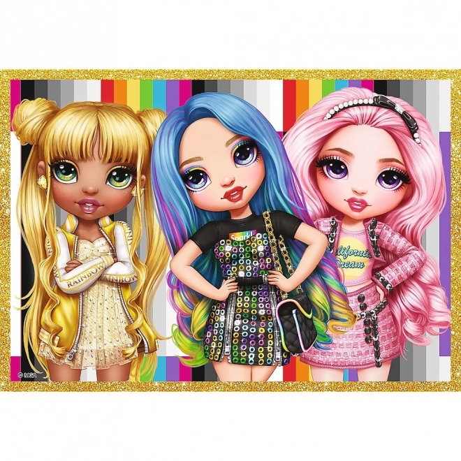 Trefl 10-in-1 Puzzle Set - Fashion Doll Collection