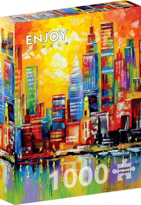 Enjoy Puzzle Radiant New York 1000 Pieces