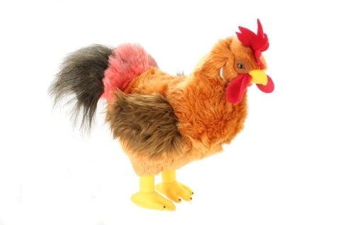 Plush Rooster Toy