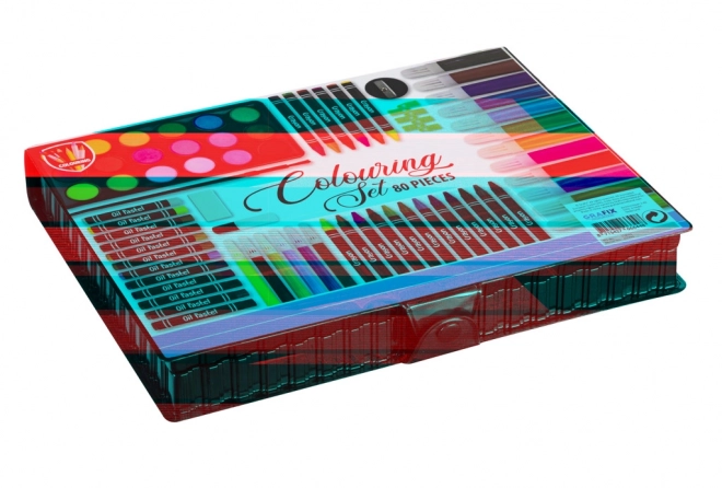 Colorful Art Set in Box