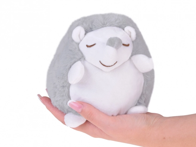 Plush Hedgehog Night Light Projector for Kids