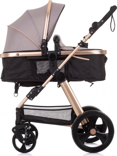 Vielseitig 2-in-1: von der Babywanne zum Sportwagen in Momenten