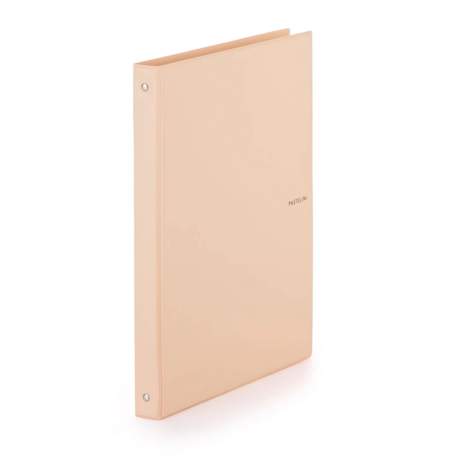 Kariban A4 Pastelini Apricot Ring Binder