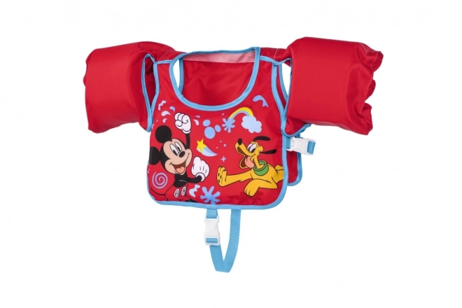 Bestway Swimming Vest with Armbands for Kids - Mickey Mouse