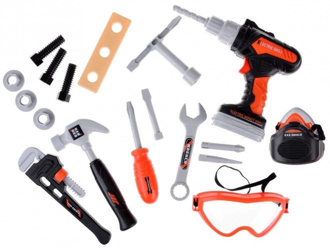 Large Tool Set for Little Builders