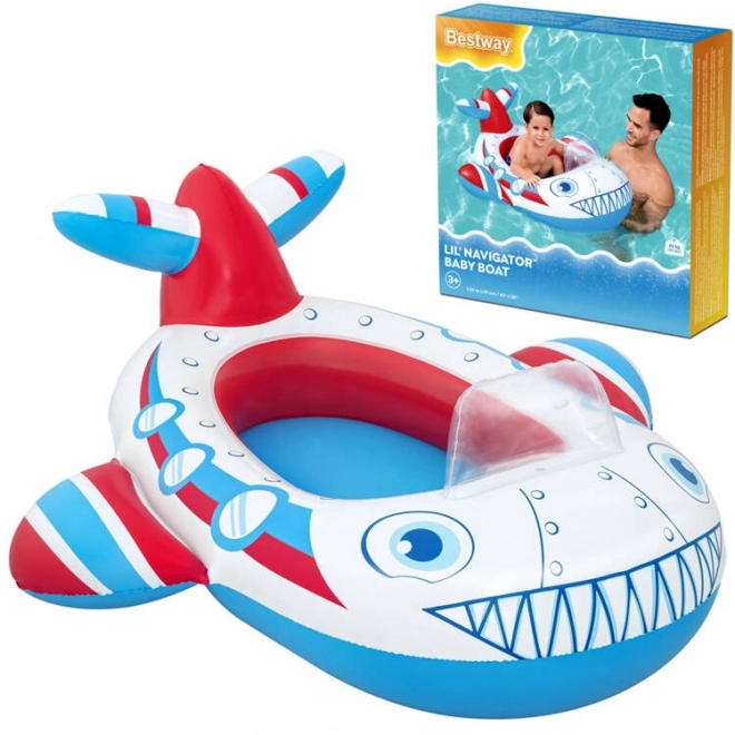 Inflatable Aircraft Pool Float – Car