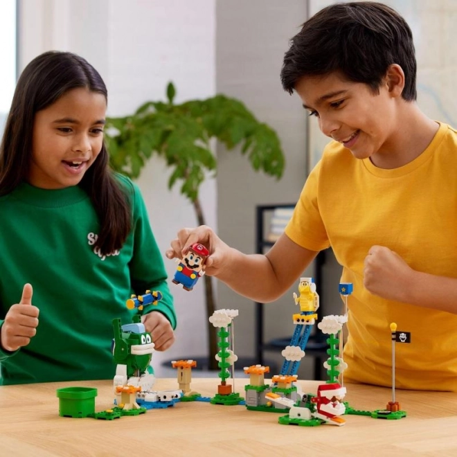 Lego Super Mario Big Spike's Cloudtop Challenge Expansion Set