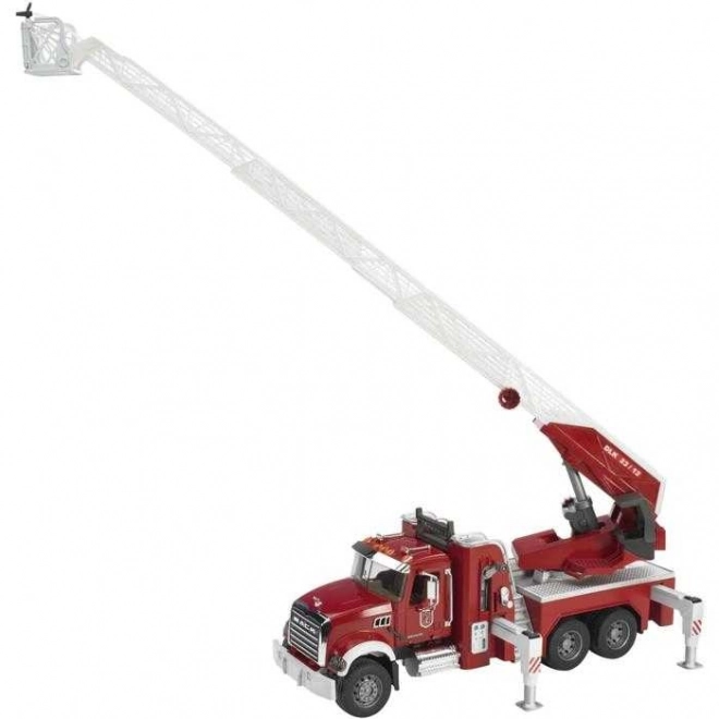 Bruder Fire Truck MACK Granite with Ladder