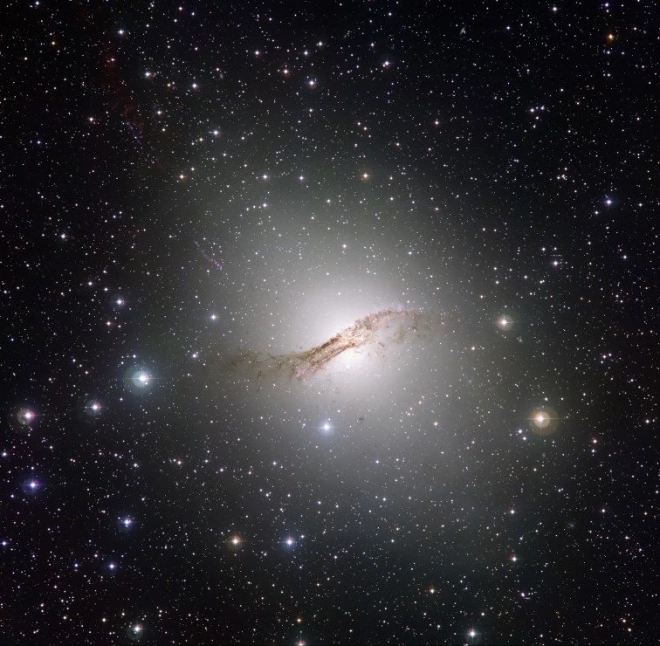 Square Puzzle Centaurus A Galaxy 1000 Pieces