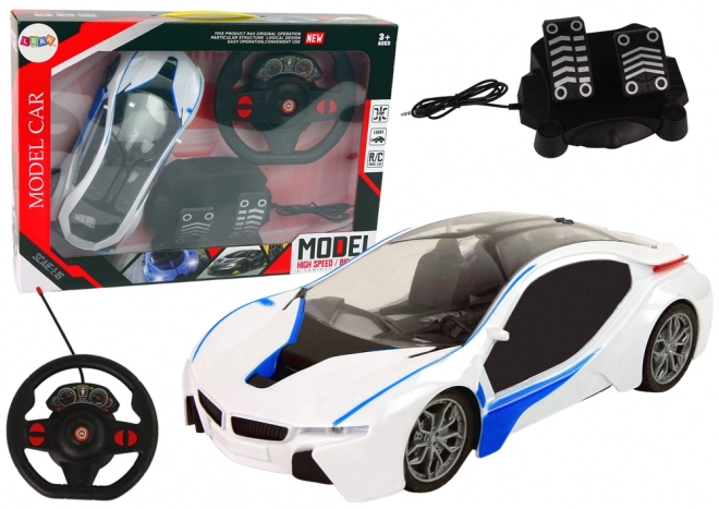 Remote Control Racing Car with Pedals