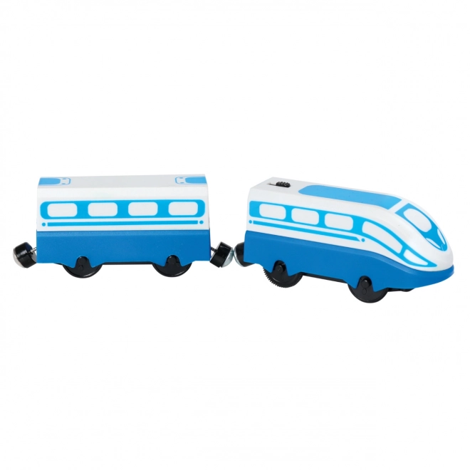 Battery Operated High-Speed Train