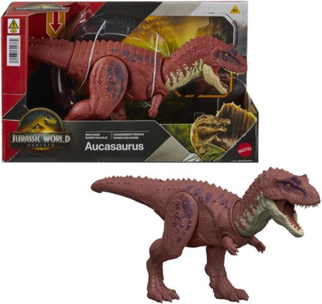 Dinosaur s divljim rikom Jurski svijet