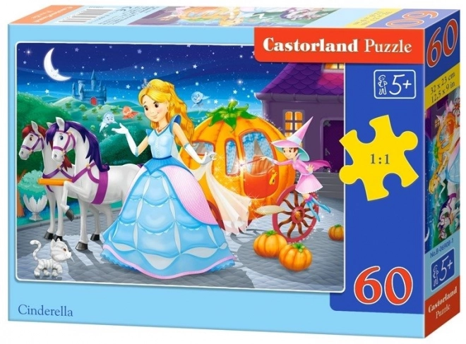 Cinderella 60 Piece Children's Puzzle