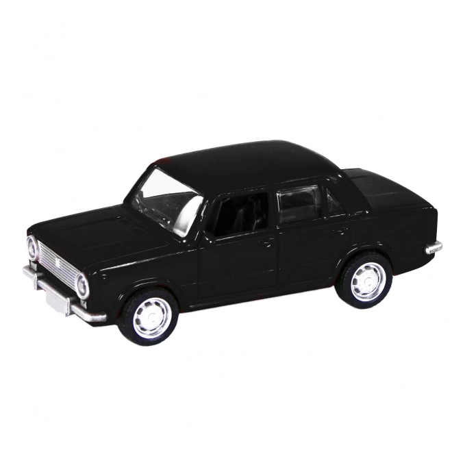 Metal Car Lada Toy with Pull-Back Motor