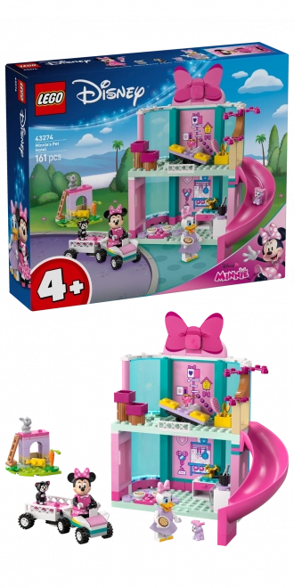 LEGO Disney Hotel für Haustiere von Minnie