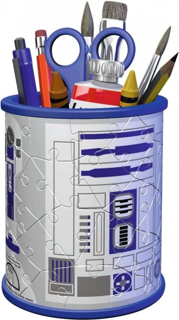 Ravensburger 3D Puzzle Star Wars R2D2 Pencil Cup