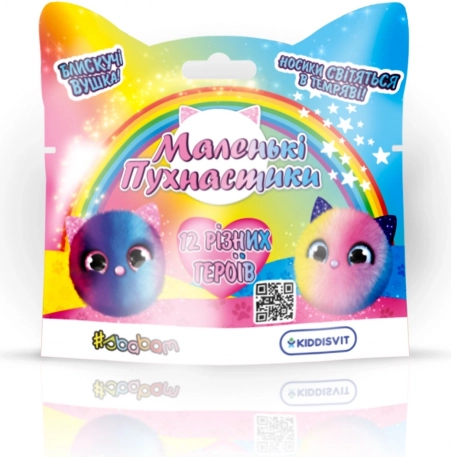 Giocattolo peluche da collezione a sorpresa Doki Doki – piccoli batuffoli