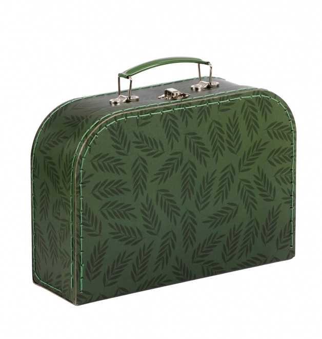 Lovely tiger jungle cardboard suitcase set