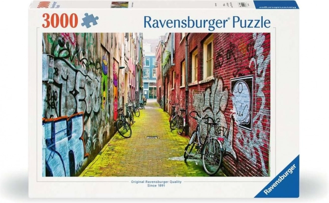 Ravensburger Puzzle Street Art in Amsterdam 3000 Pieces