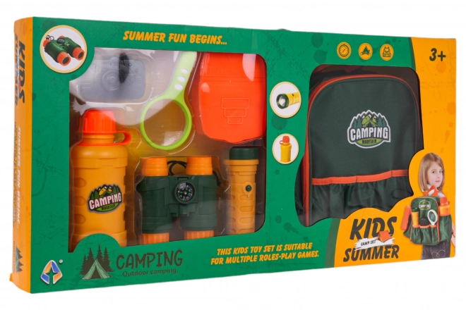 Explorer's Adventure Kit with Backpack and Accessories