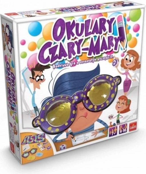 Jeu Lunettes Abracadabra – dessin avec des lunettes magiques