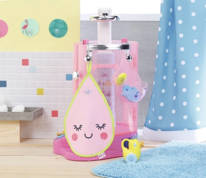 Baby Born Bathroom Accessories Set